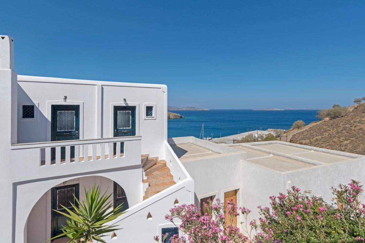 Yalos Rooms Astypálaia Eksteriør bilde