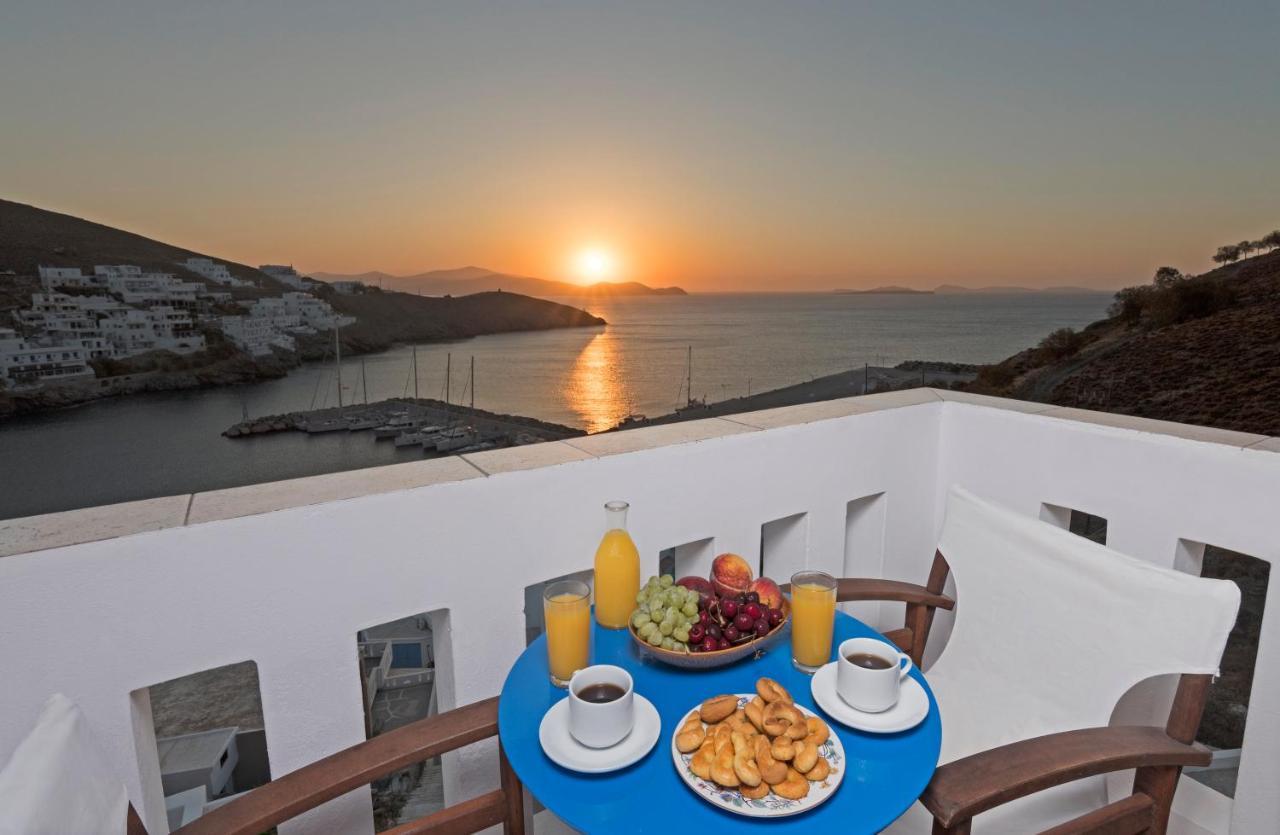 Yalos Rooms Astypálaia Eksteriør bilde